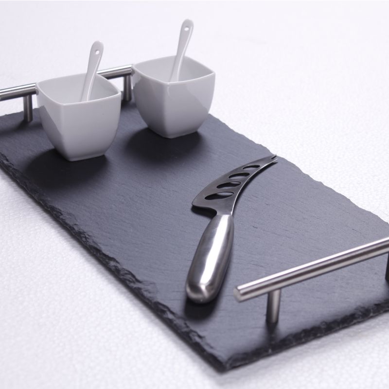 Slate Cheese Set