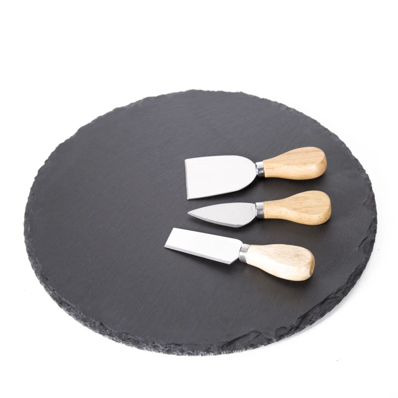 Slate Cheese Set