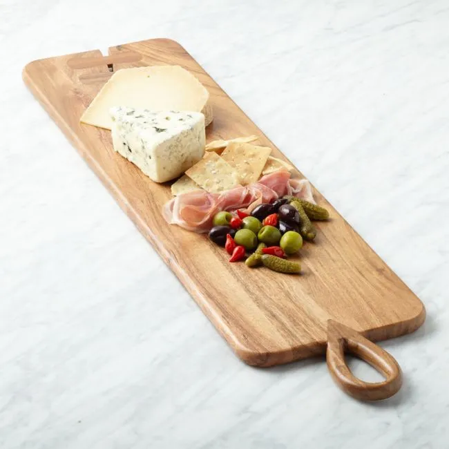 Wood Cheese Board with Environmental Protection and Sustainability ...