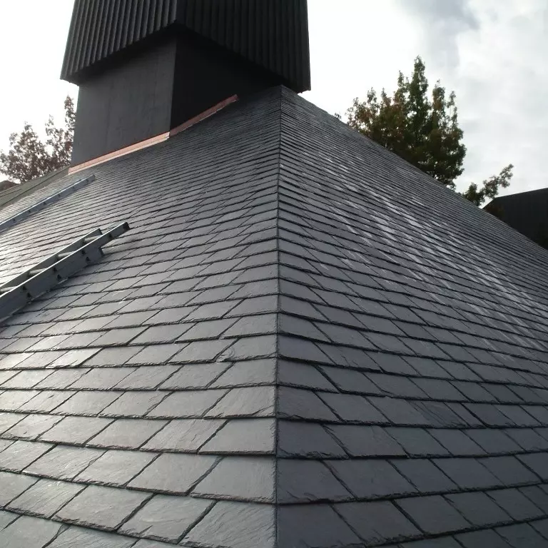 slate roof