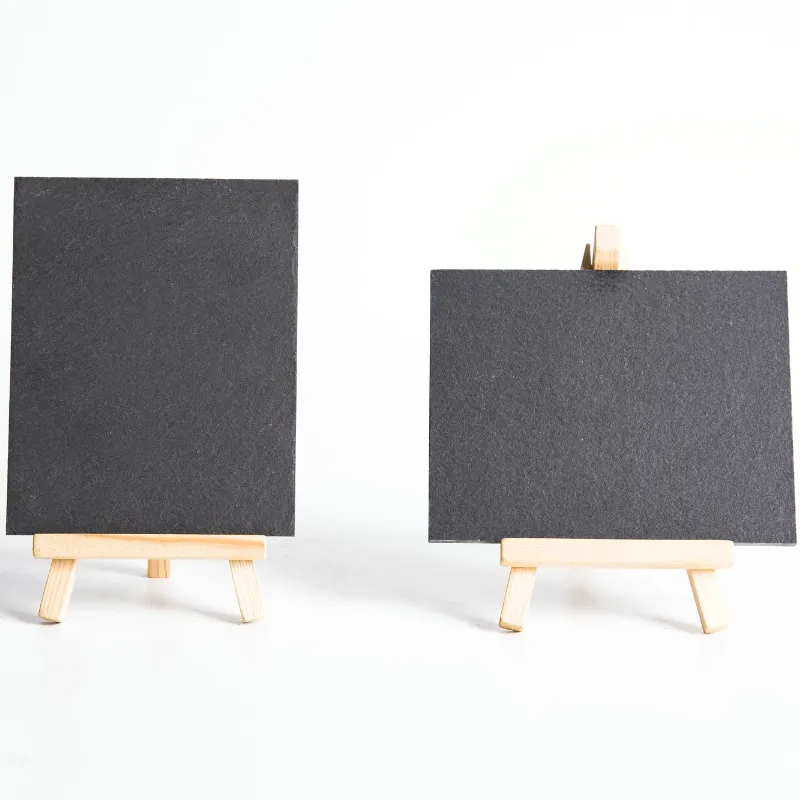 Slate Chalk Board With Easel Stand