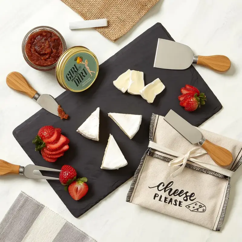 Slate Cheese Set