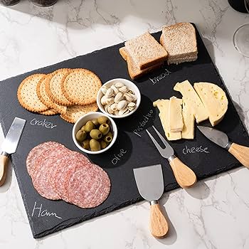 Slate Cheese Set