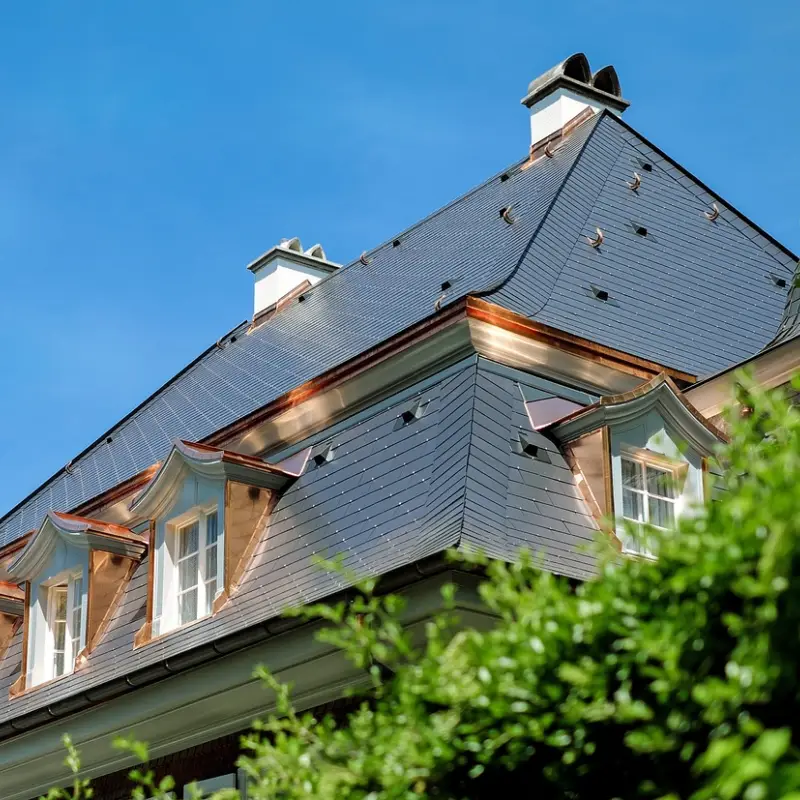 Commercial Impact of Slate Roofs