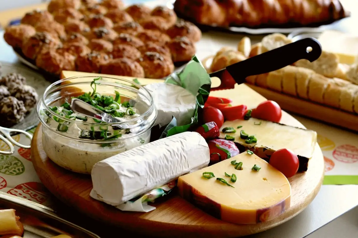 wood cheese board